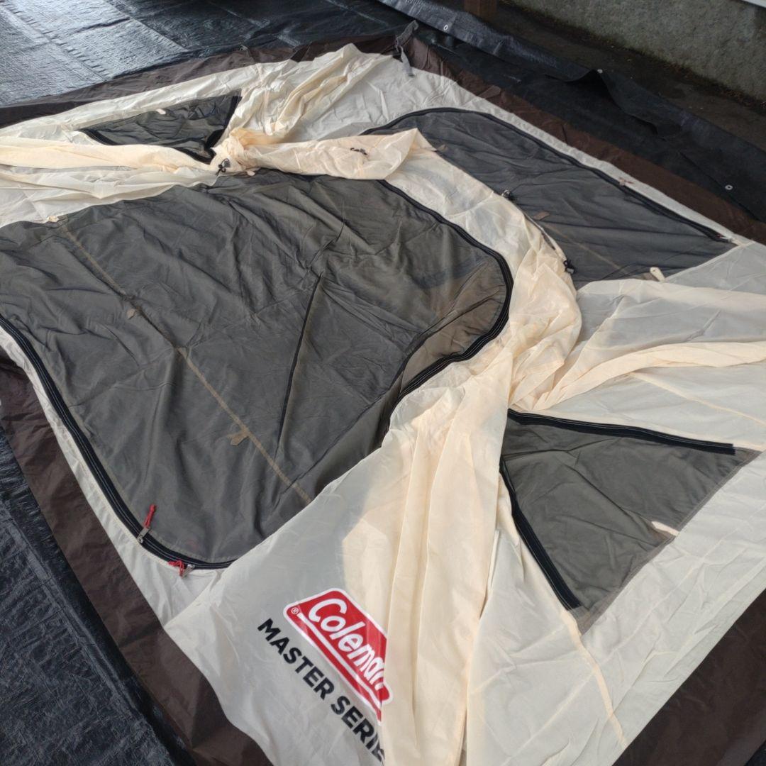 コールマン 4Sワイド2ルームコクーン3 と クリアウォール セット売り