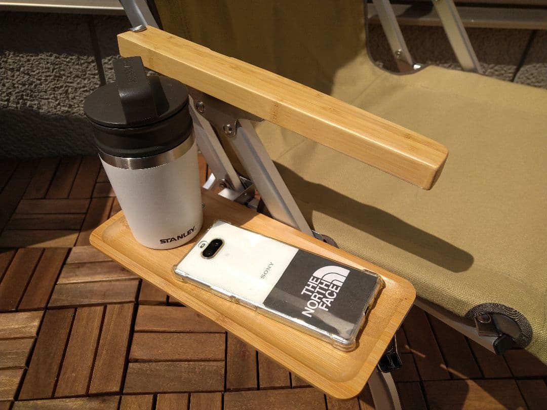 2個セット　スノーピーク　ローチェア30 用　ローチェア用 　サイドテーブル