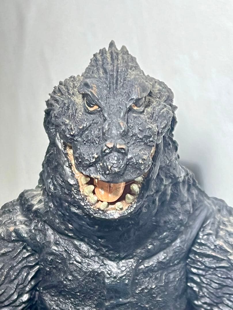 ゴジラガレージキット塗装済み完成品キンゴジ