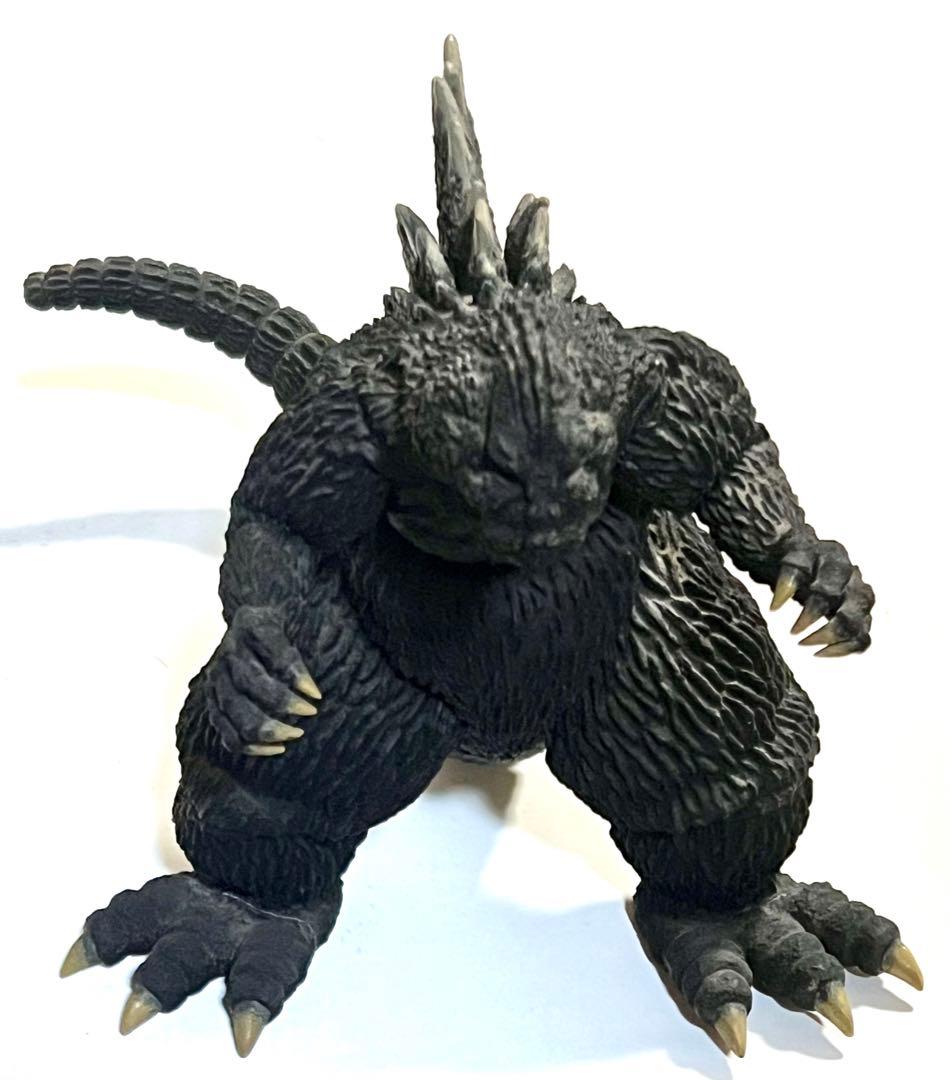 ゴジラガレージキット塗装済み完成品キンゴジ