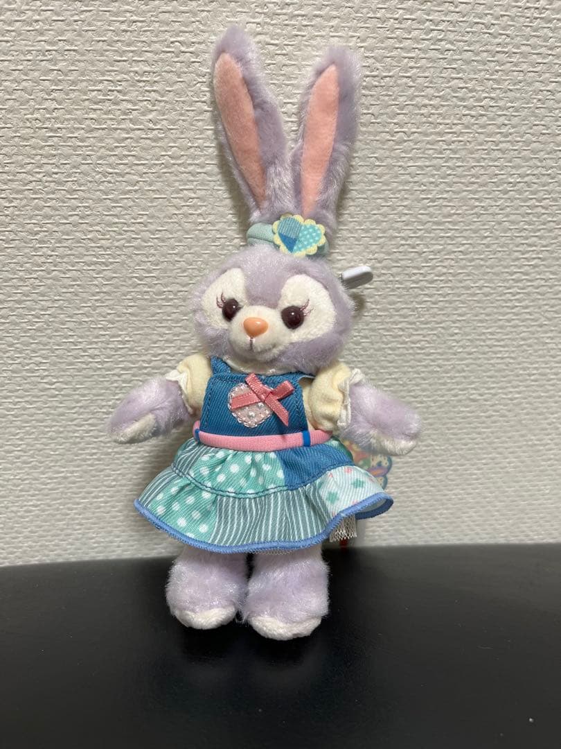 2019 ハートウォーミング　ぬいぐるみバッジ　ステラルー　タグ付き　希少