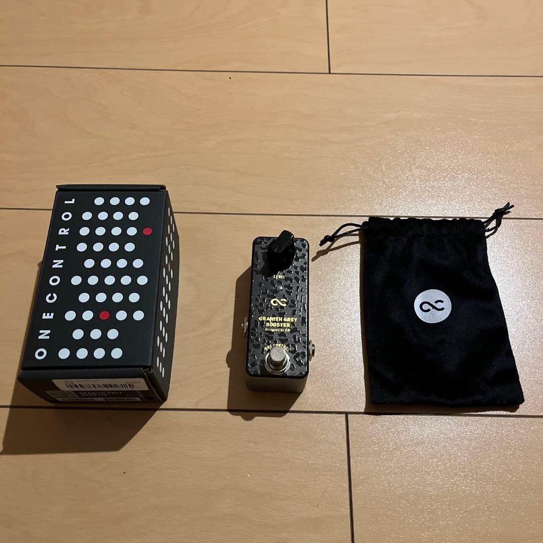 ギター One Control / granith grey booster