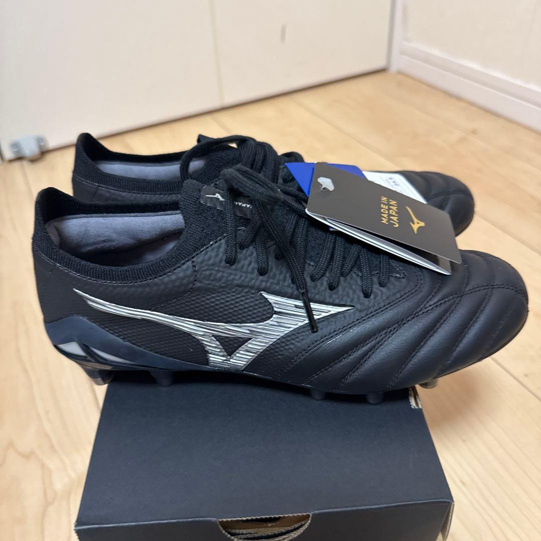 新品 限定カラー ミズノ モレリア ネオ 4 β JAPAN 24.5㎝