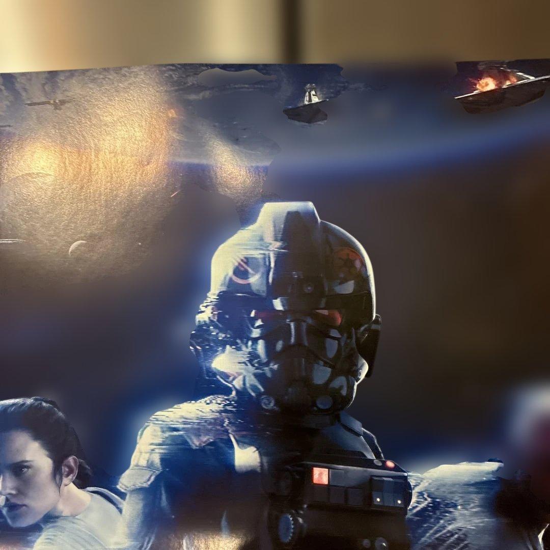 STAR WARS BATTLEFRONT II 販促用非売品ポスター