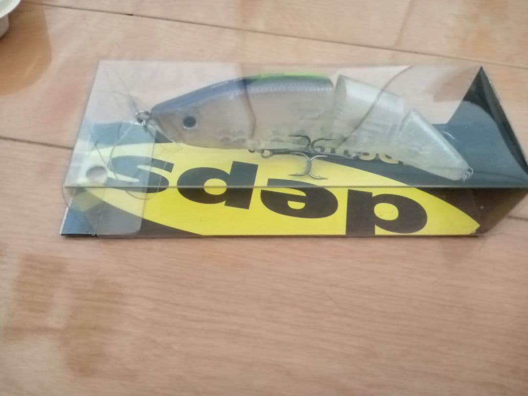 deps　オリジナル限定ハードルアー