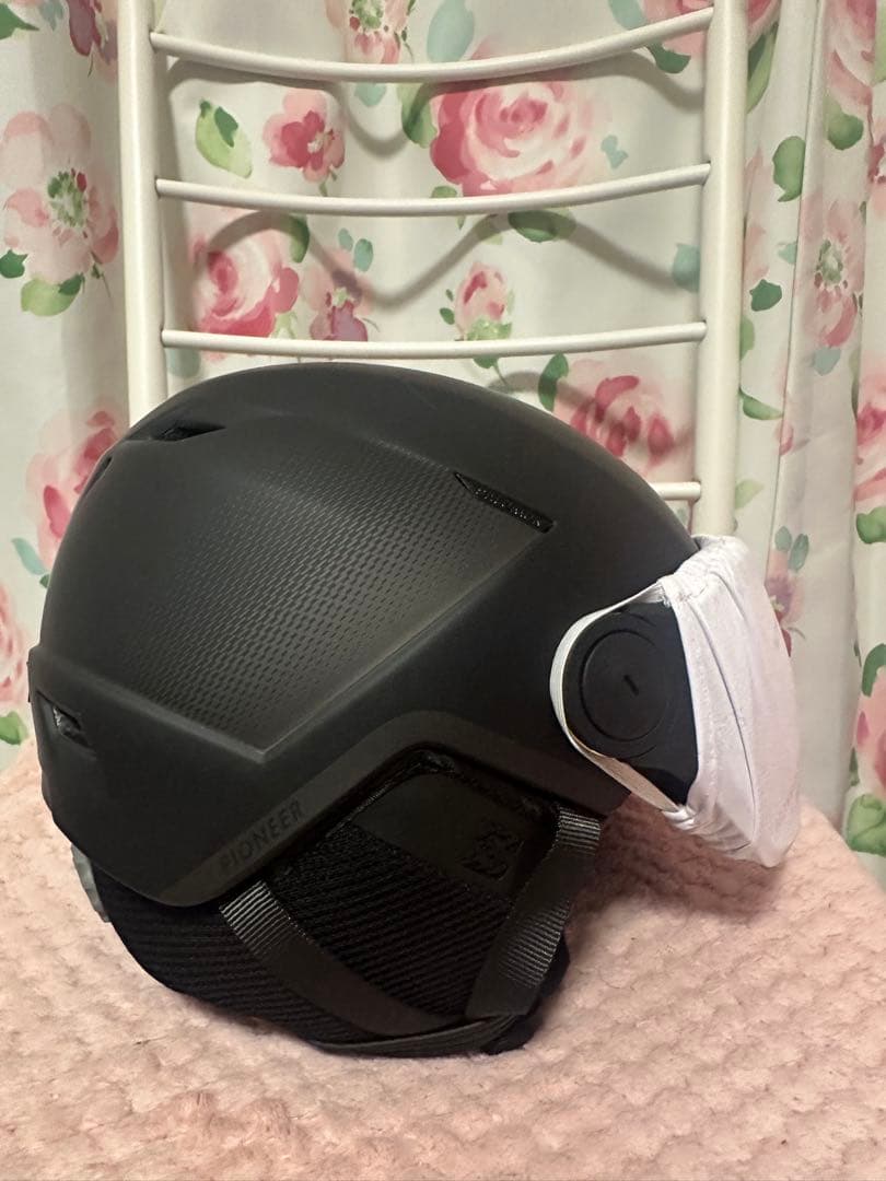 PIONEER LT VISOR: M size スキー・スノーボードヘルメット