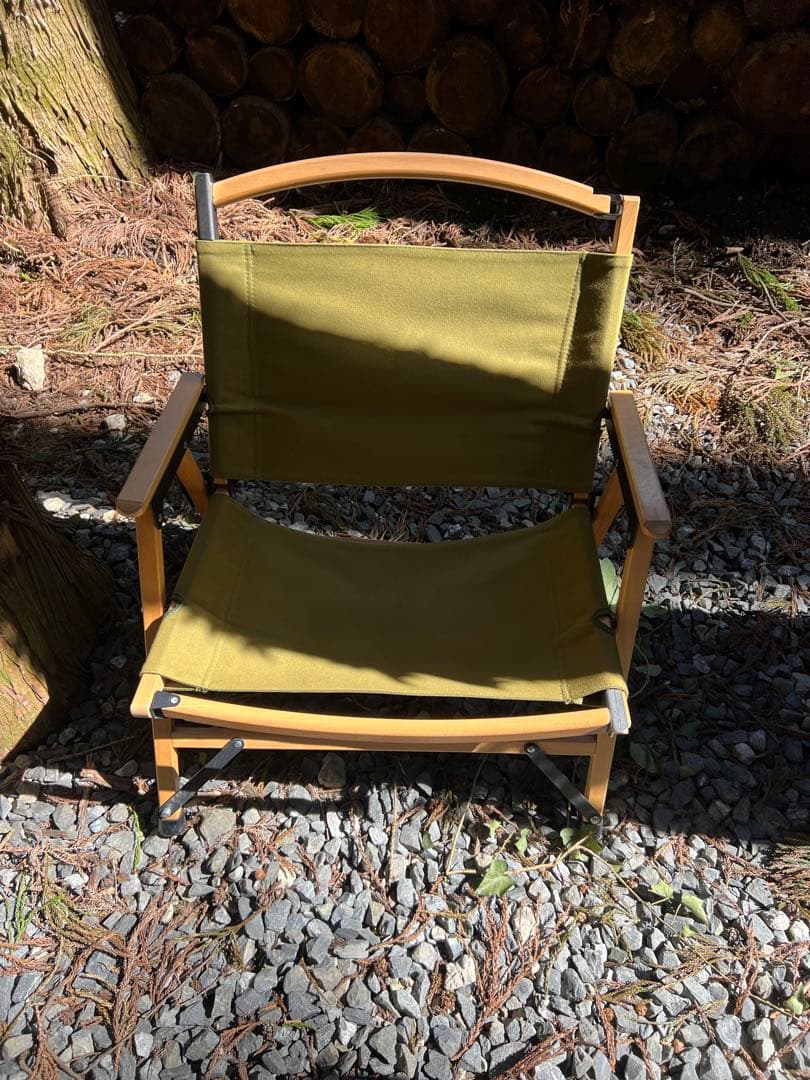 【2脚セット】フィールドア クラシックチェア