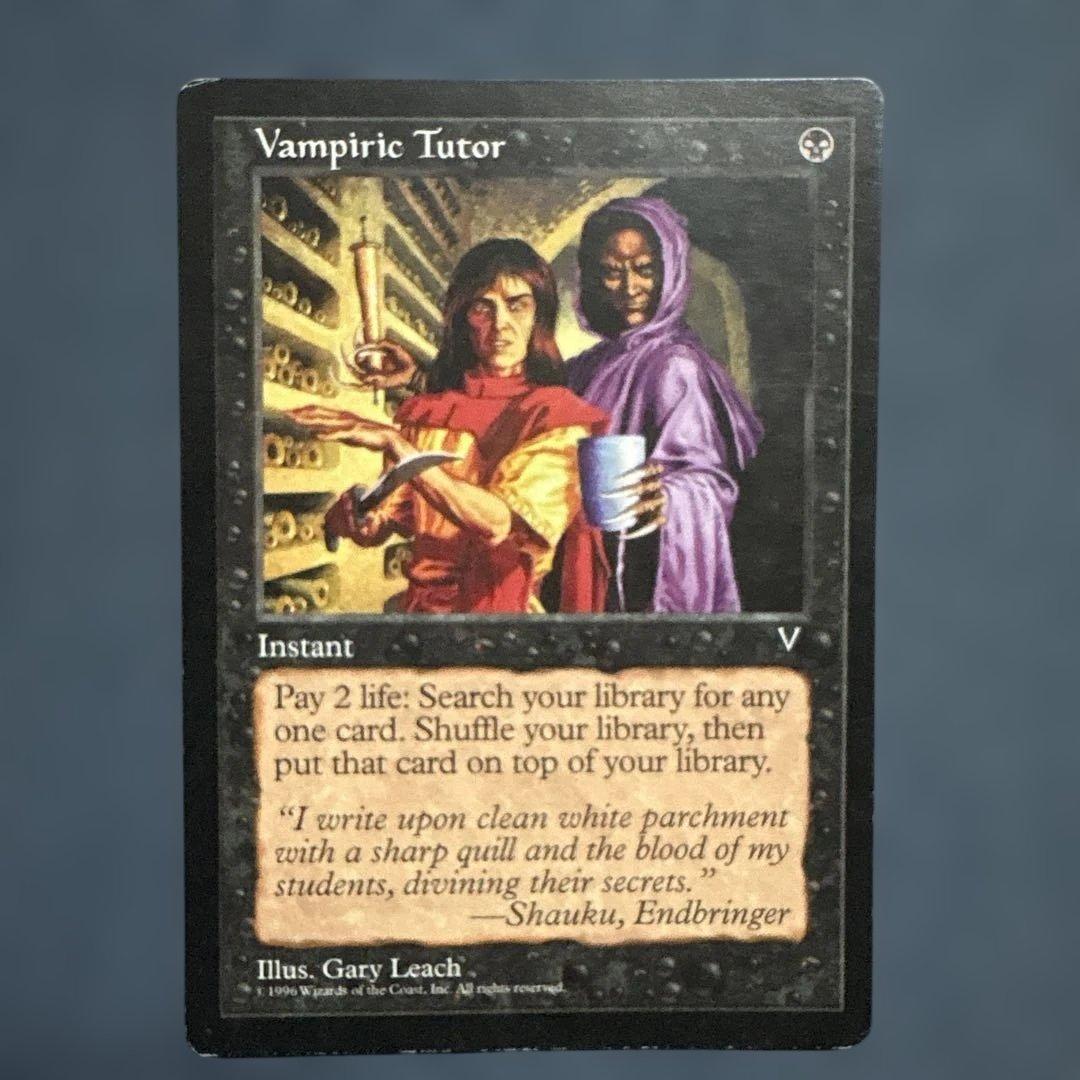 MTG 吸血の教示者　英語版１枚
