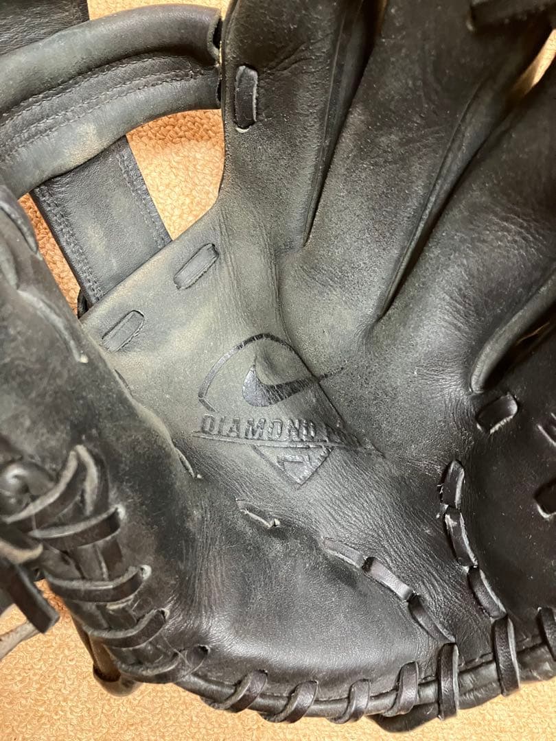 ナイキ DIAMOND DPRO 1175J ブラックグローブ