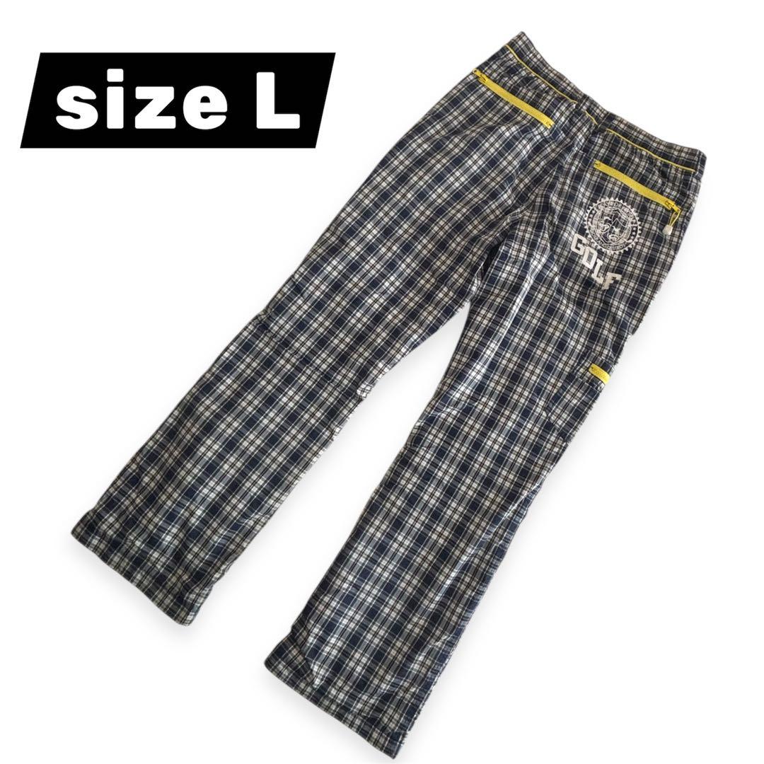 Russeluno ラッセルノゴルフパンツ　サイズL 薄手防寒パンツ