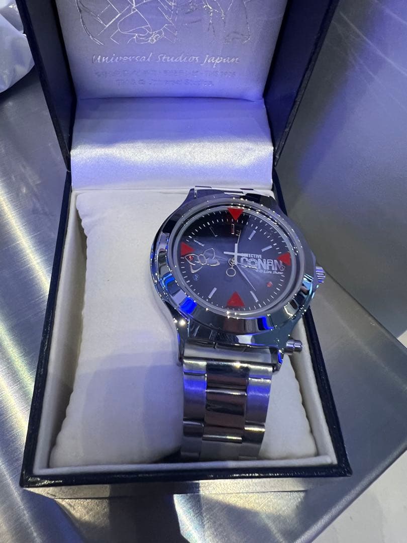 USJ 限定　名探偵コナン　腕時計型麻酔銃　腕時計　ウォッチ