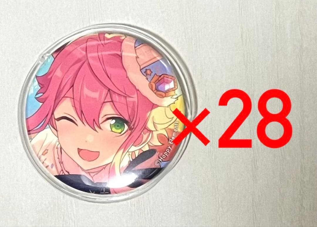 姫宮桃李 シャッフル Branco 缶バッジ 28個セット