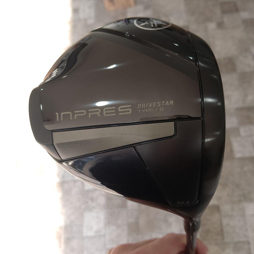 【美品】ヤマハ　INPRES DRIVESTAR TYPE-S 10.5°