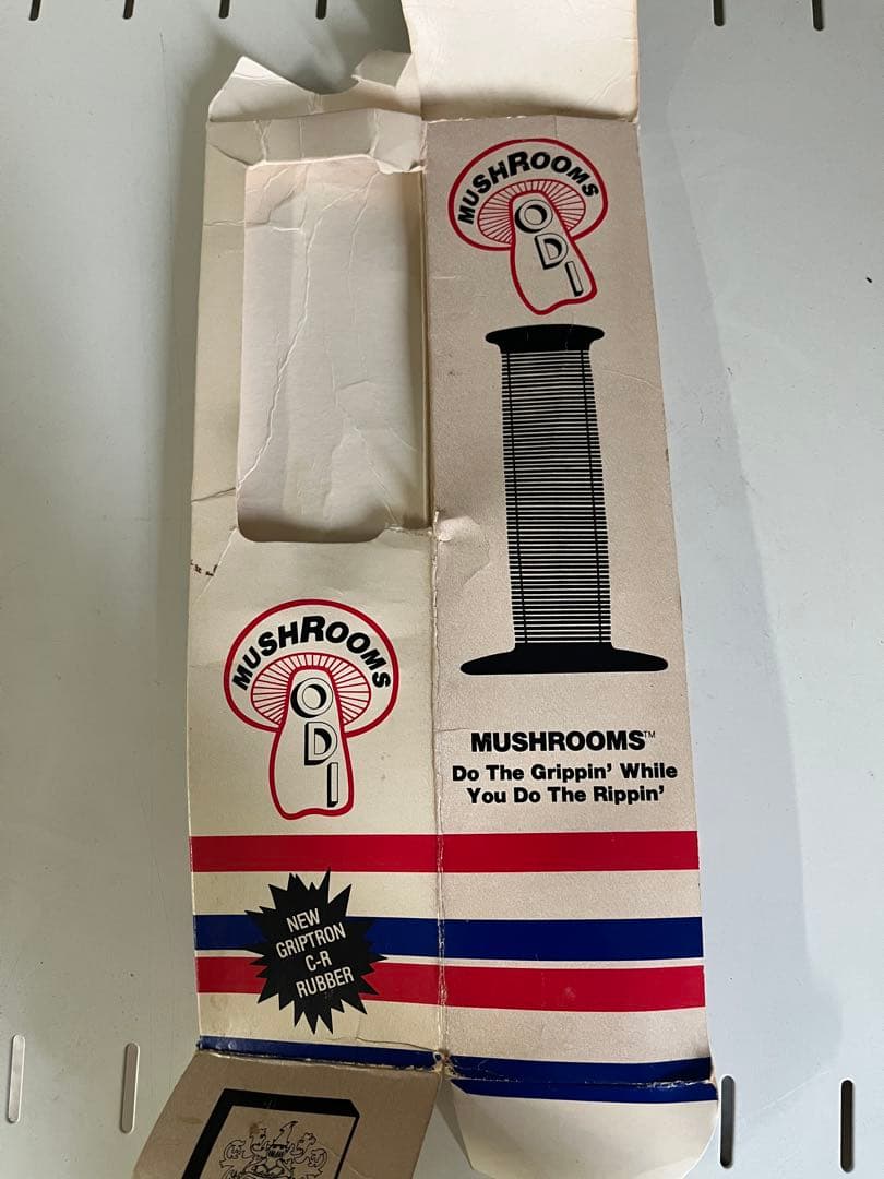 パーツ ODI Mushrooms NOS old school BMX