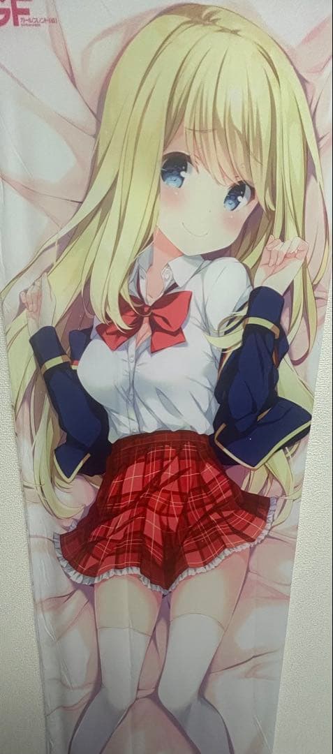 正規品 ガールフレンド(仮) クロエ・ルメール 抱き枕カバー