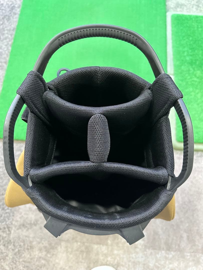 MASHMONS マシュモンズ キャメル キャディバッグ スタンド 8.5型