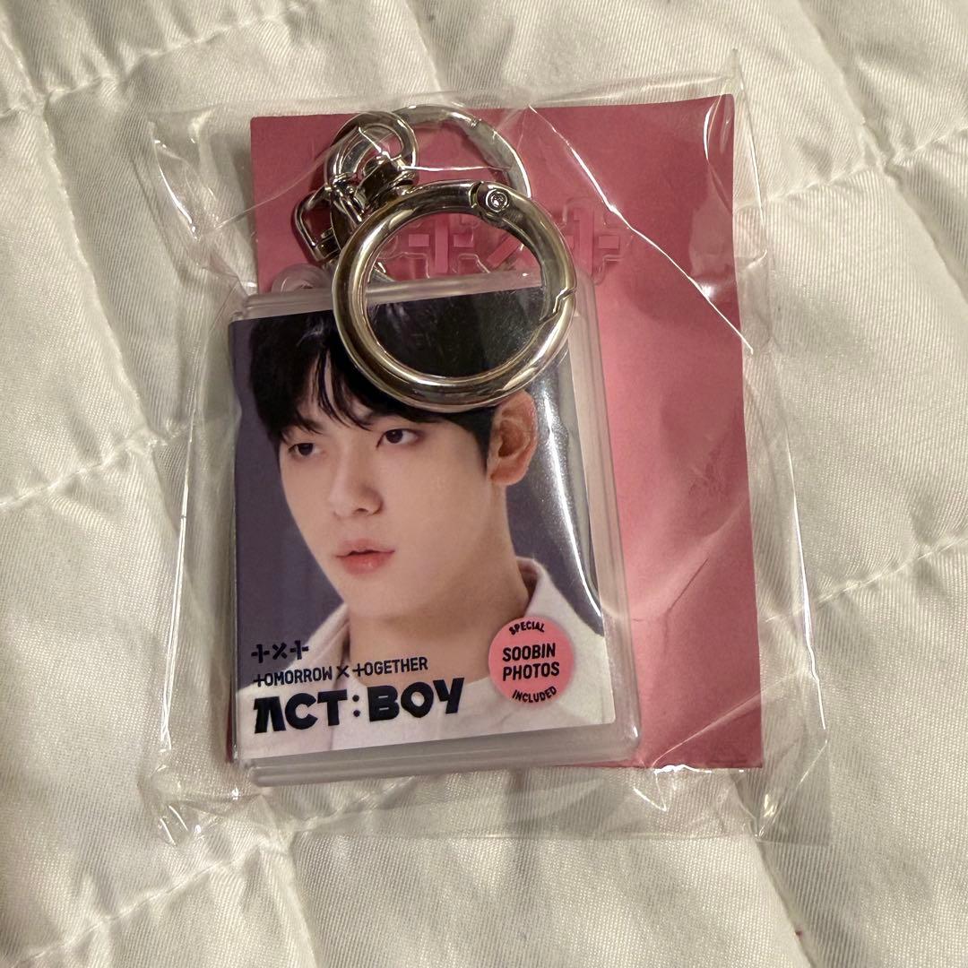スビン TXT DIGITAL CODE re:CAP ACT : BOY