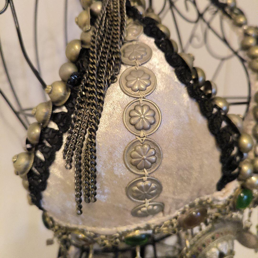 【一点物】ベリーダンス ブラ トライバル フュージョン 衣装 レア