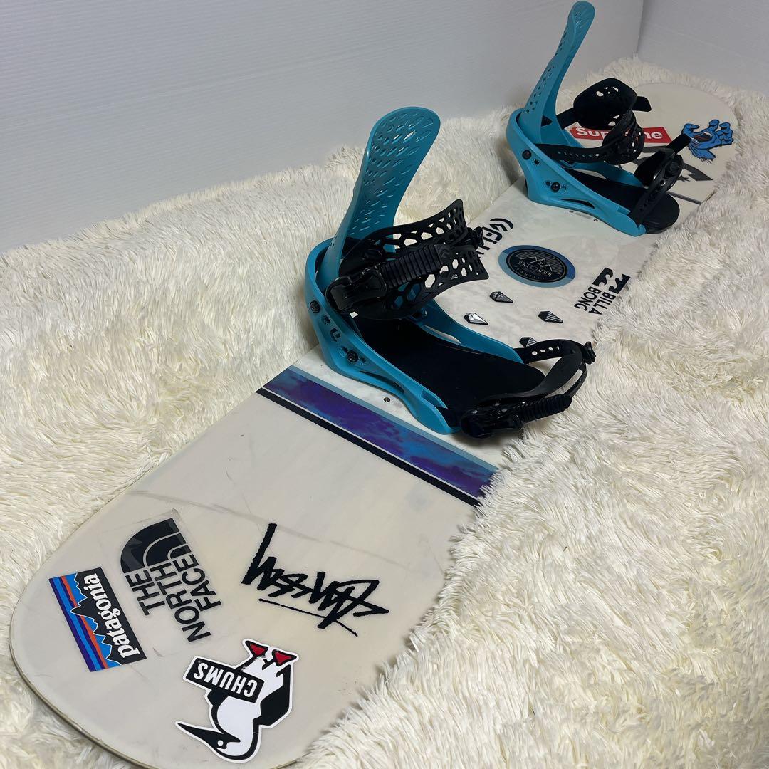 SALOMON FRONTIER× FLUX PR 157cm ビンLサイズ２点