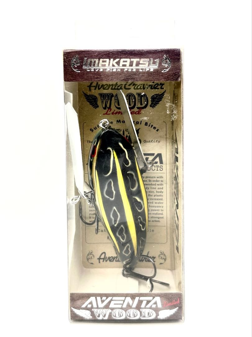 IMAKATSU イマカツ アベンタクローラー ウッドリミテッド 2個セット