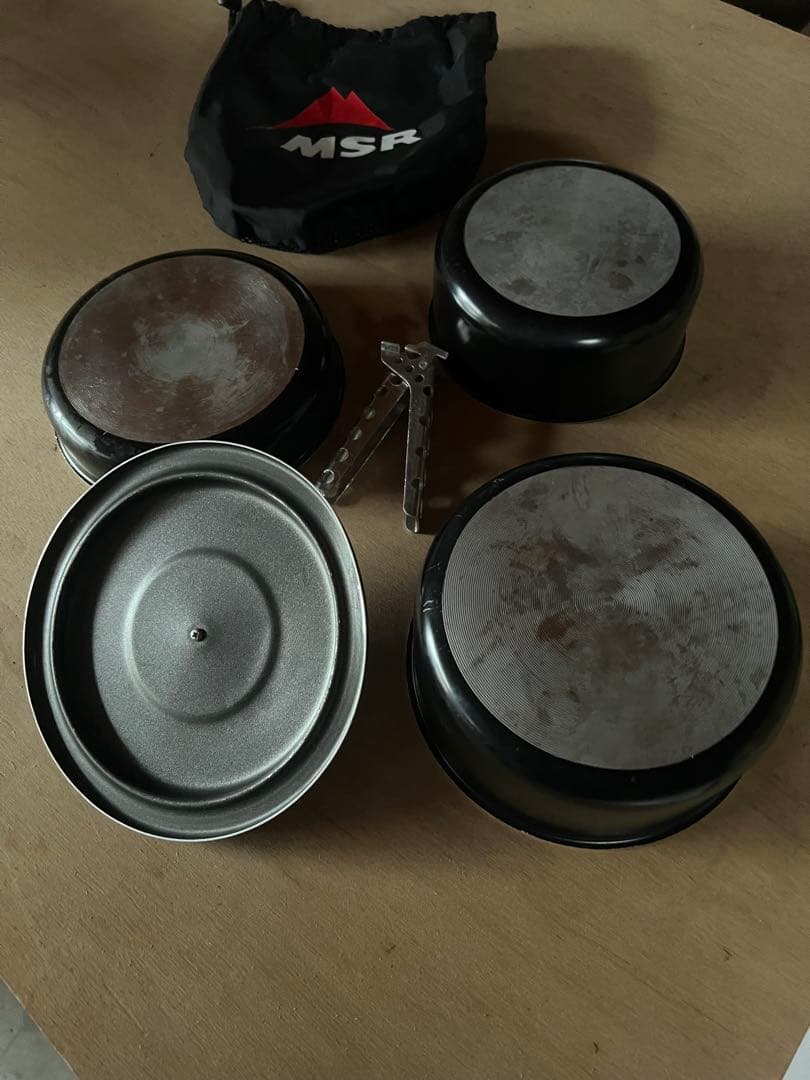 MSR エムエスアール 廃盤 BLACK LITE 中古品