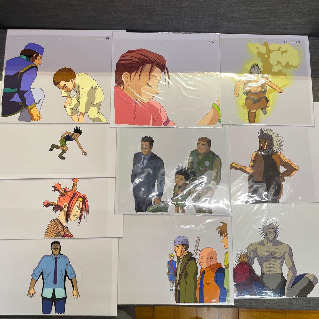 HUNTER×HUNTER セル画 まとめ売り　10枚