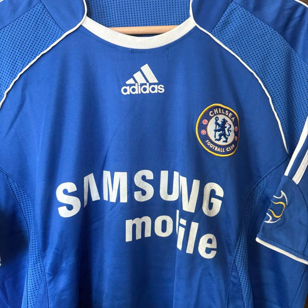 2006 adidas チェルシー SAMSUNG ランパード ユニフォーム