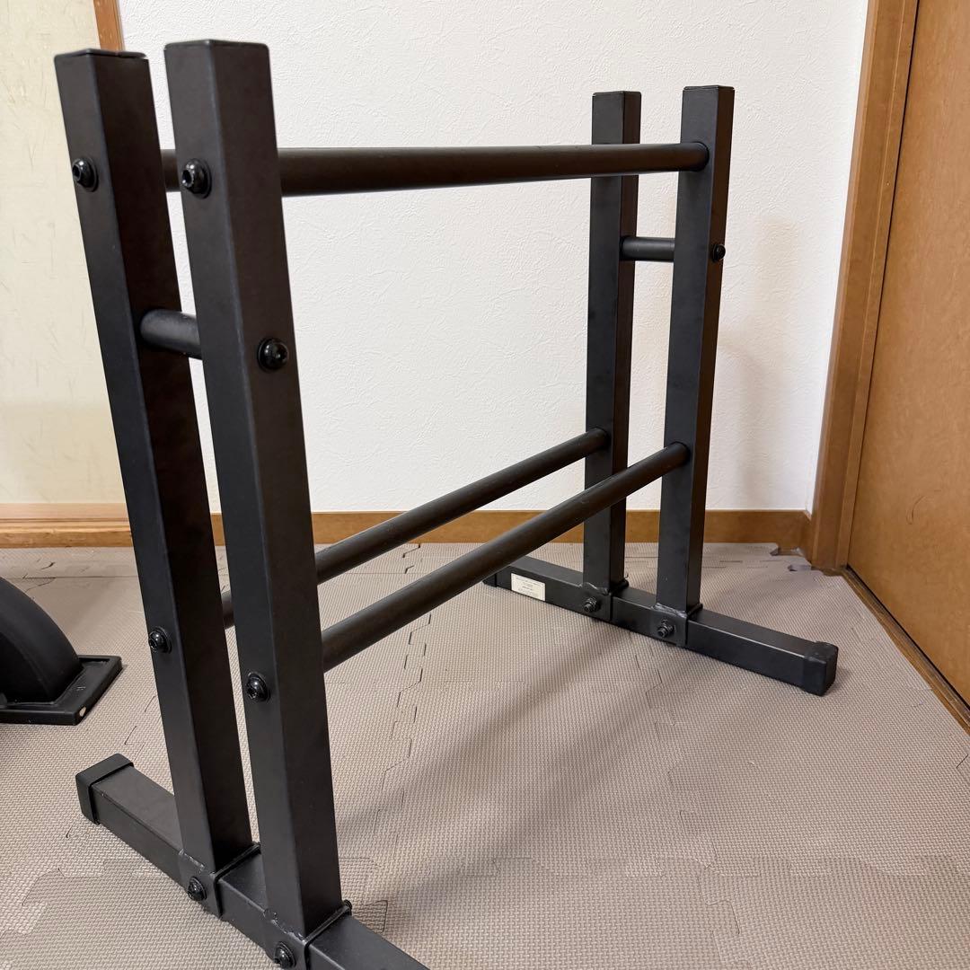 ゴールドジム ダンベルラック RK-GG3DMK｜高剛性スチール製｜分解発送