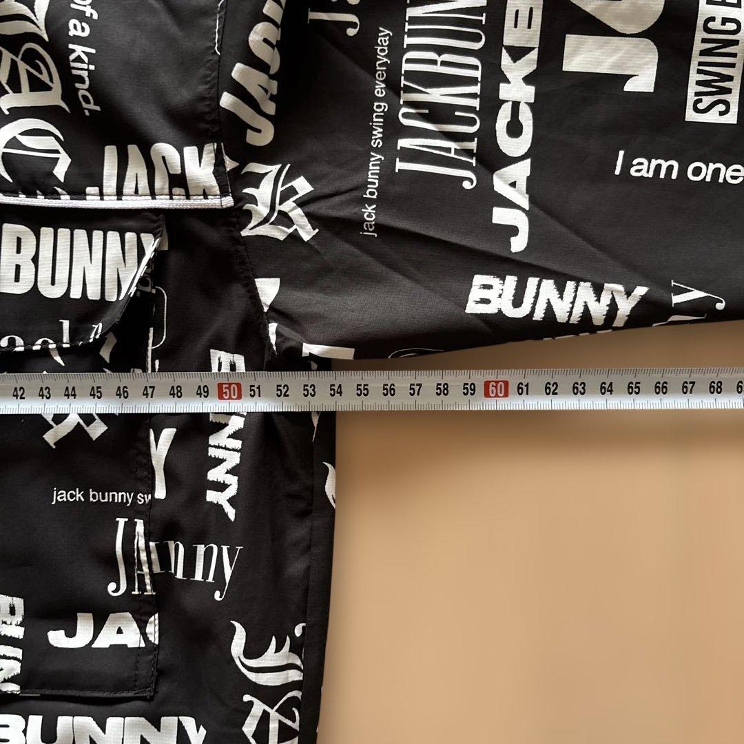 ☆新品☆ JACK BUNNYジャックバニー ジップアップブルゾン　M黒