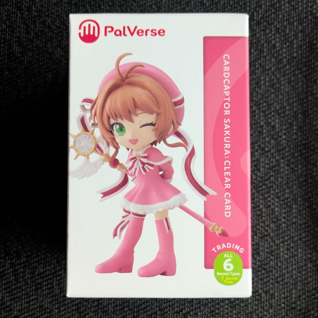 Palverse　カードキャプターさくら　F　シークレット　2点　パルバース