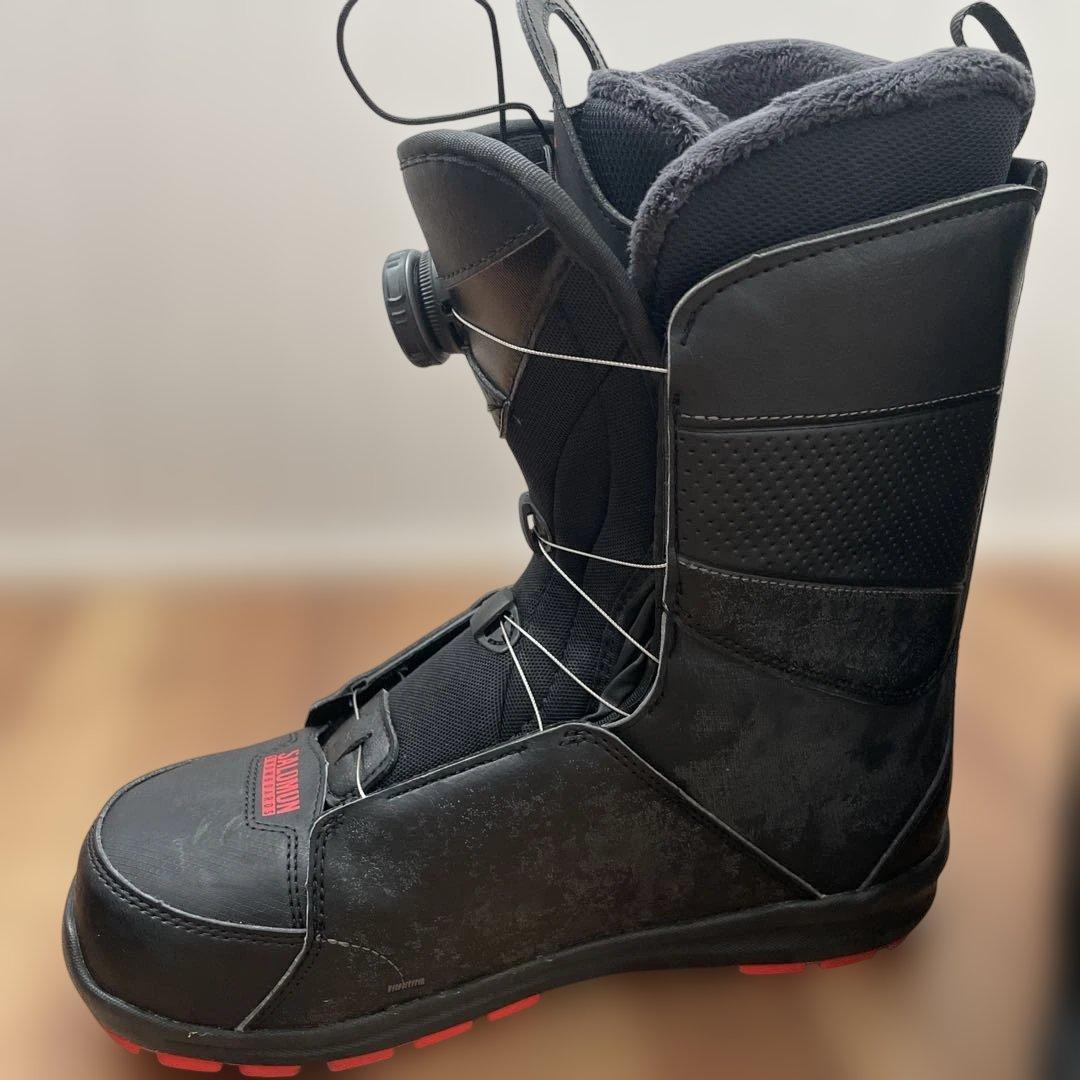 SALOMON スノーボードブーツ FACTION 27センチ