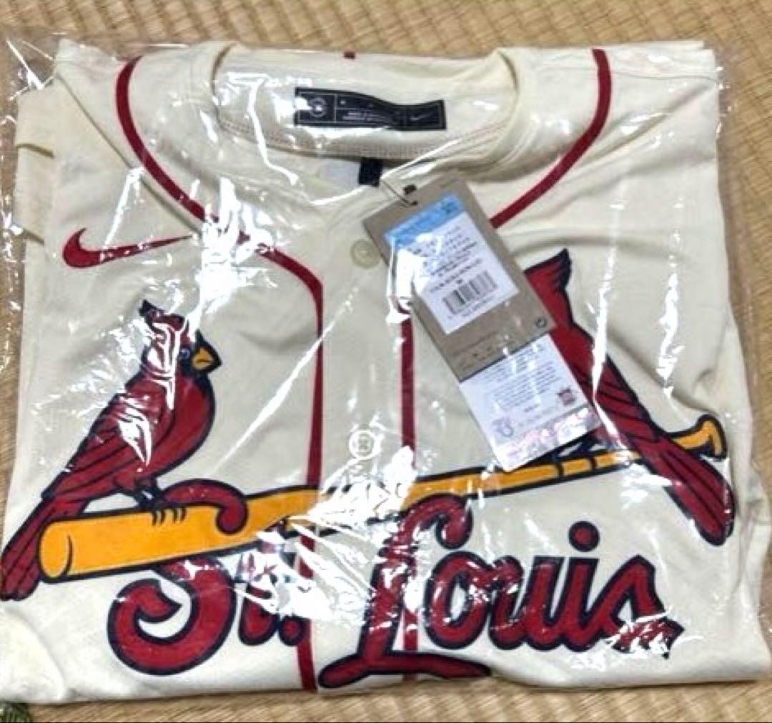 新品Nike St. Louis Cardinals ユニフォームセントルイM