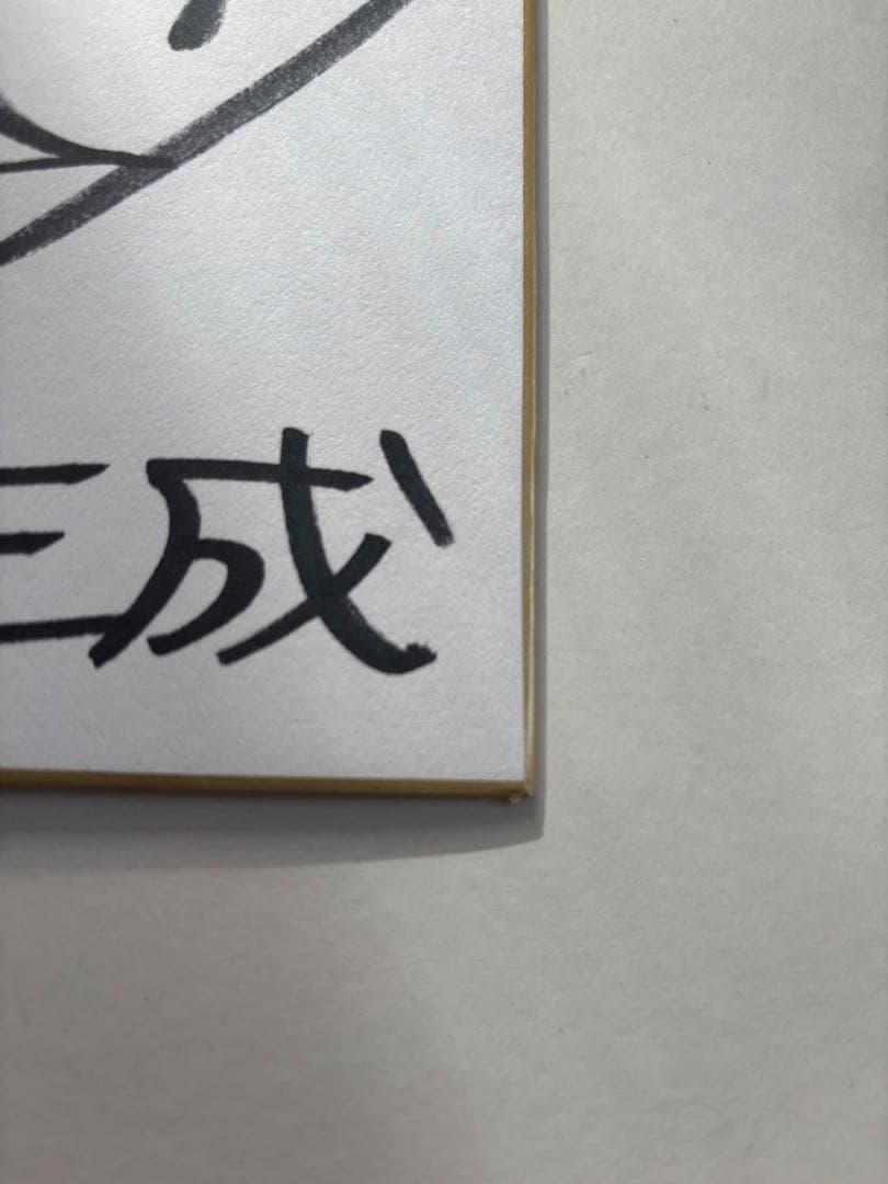 百花繚乱 直筆 サイン 色紙 伊瀬茉莉也 他出演 フリーレン 呪術廻戦 ジョジョ