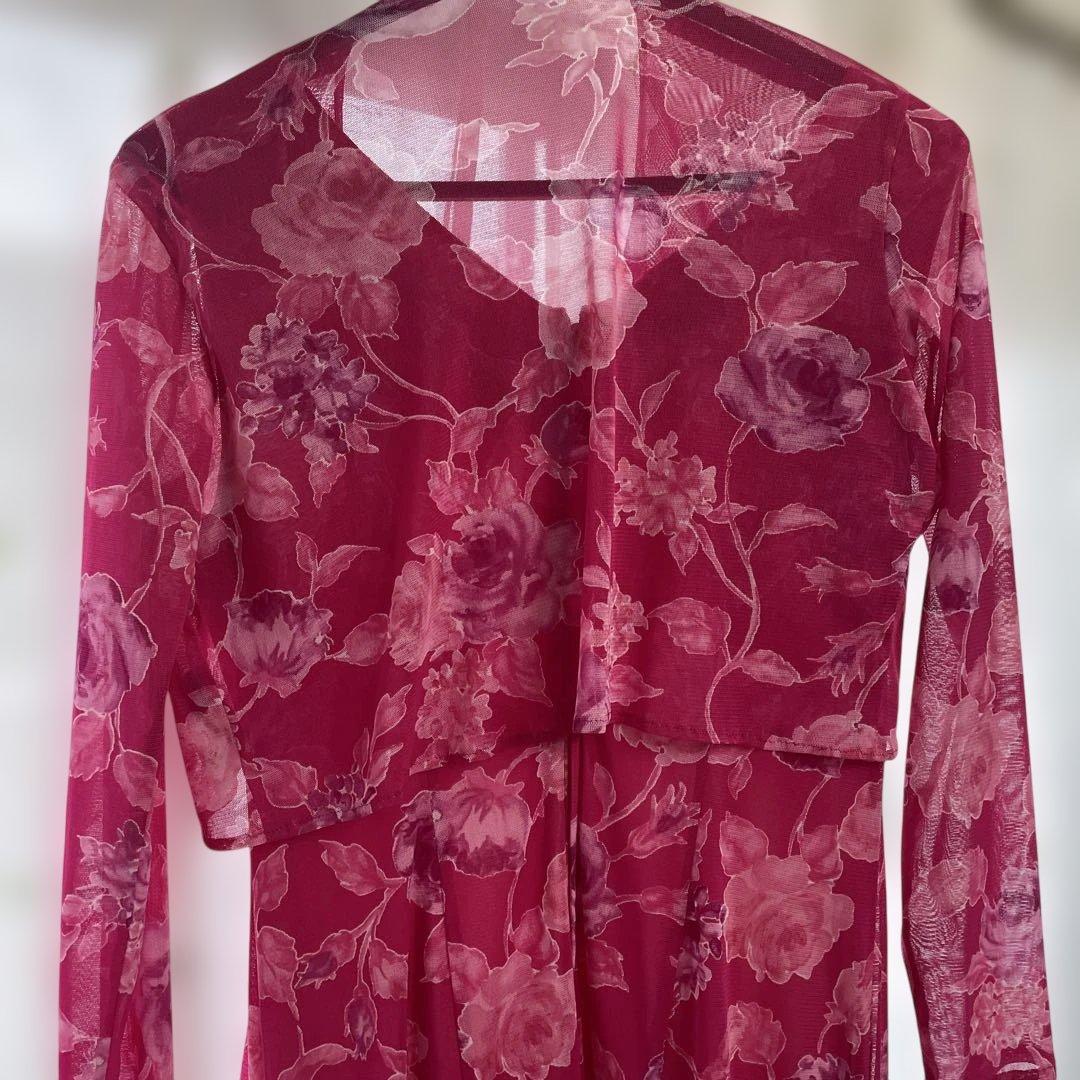 sekine ソシアルダンスドレス(L)