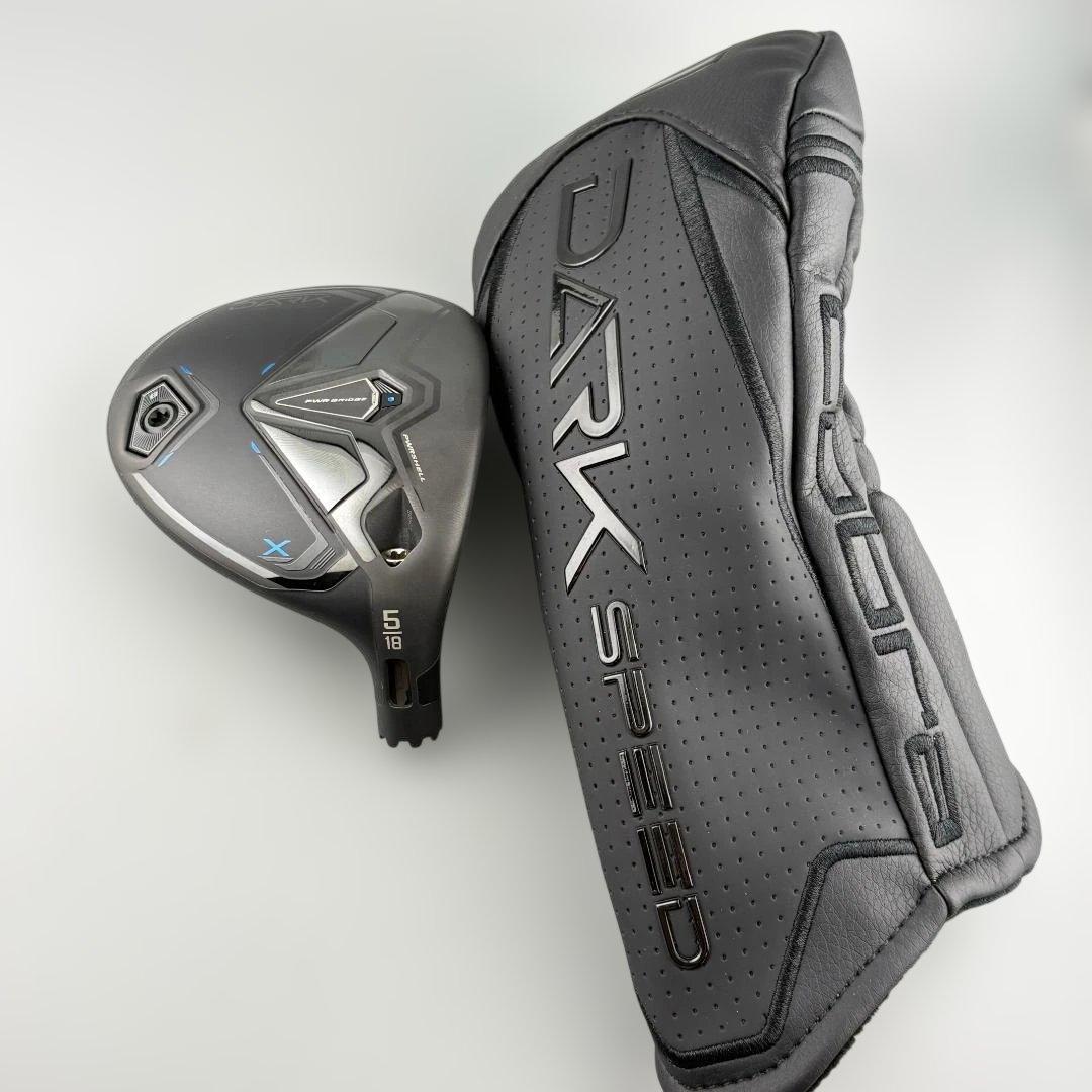 美品 コブラ ダークスピードX 5W ヘッドのみ