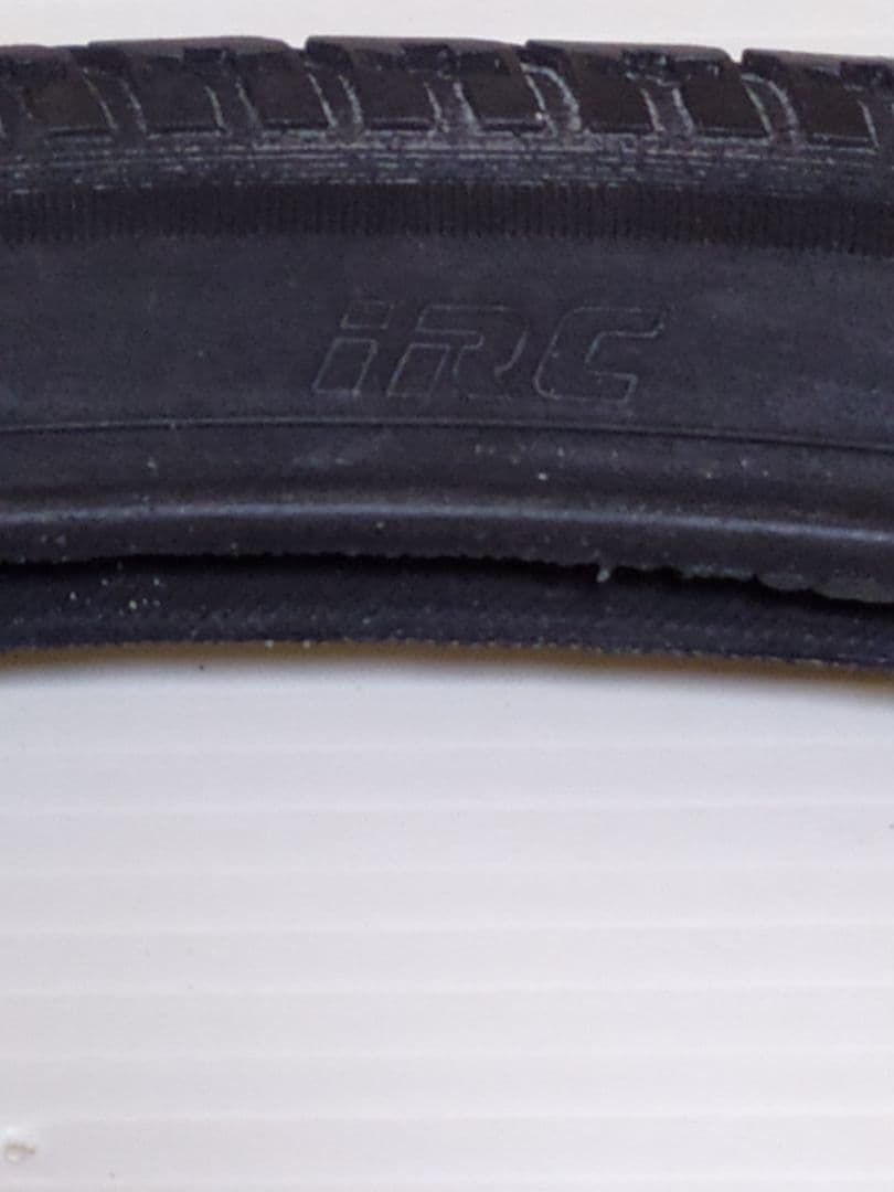 IRC 28✕13/8タイヤ.チューブ.リムバンドセット 未使用品