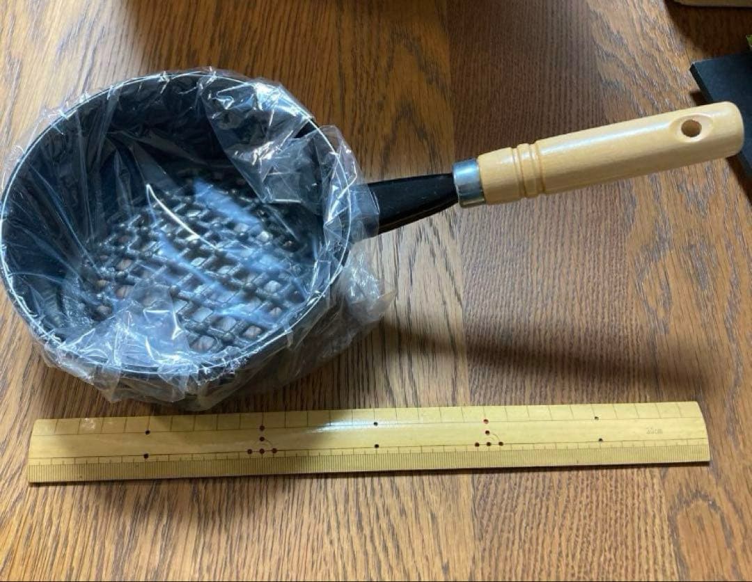 ミニ七輪 備長炭付き 未使用　キンカ