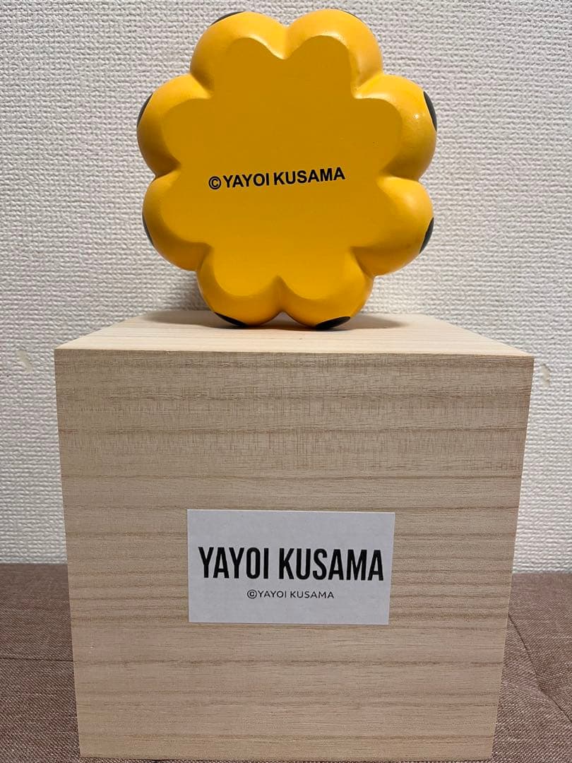 草間彌生（Yayoi Kusama）村上隆 草間彌生 かぼちゃ オブジェ