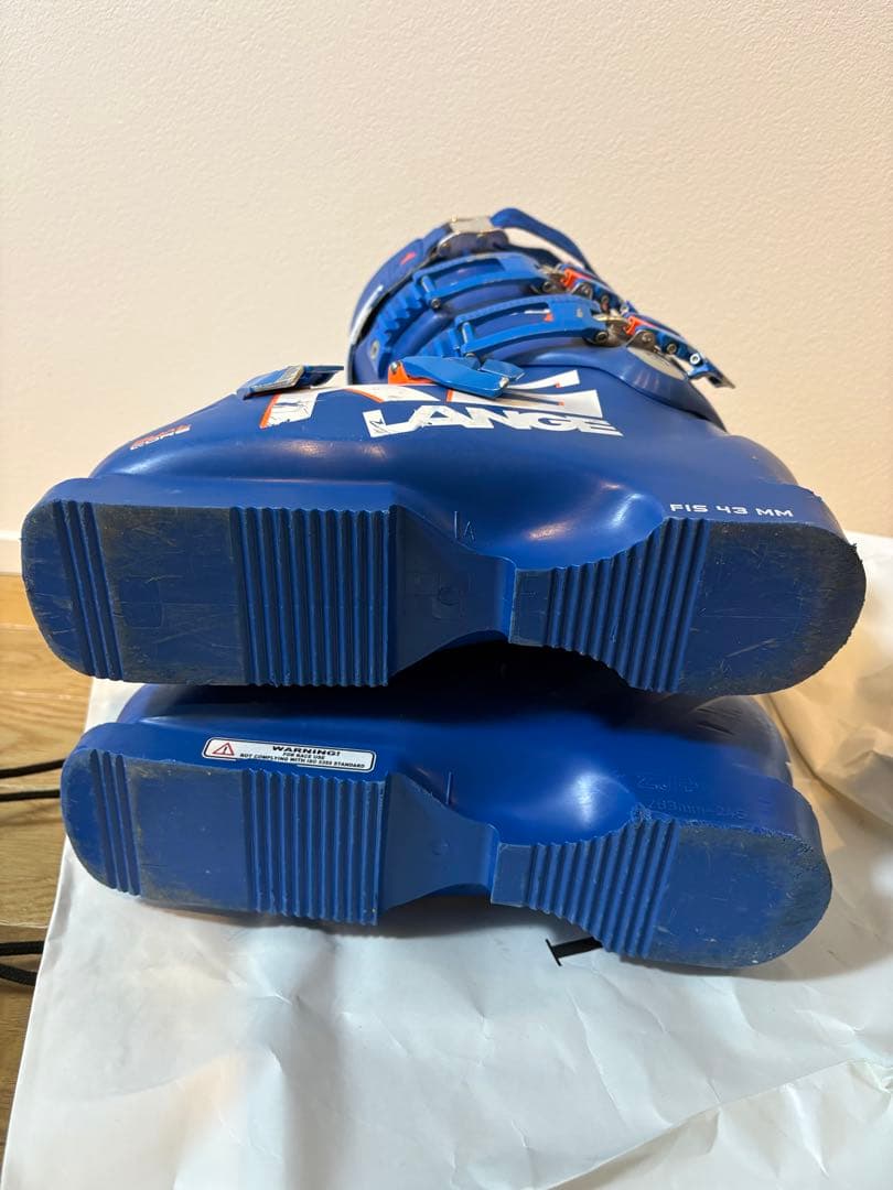 スキー LANGE WORLD CUP ZJ+ 24.5 283mm