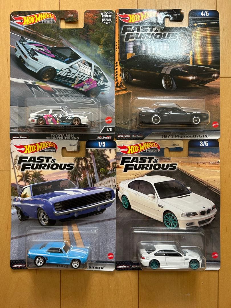 【送料無料】 ホットウィール ミニカー まとめ売り 12台