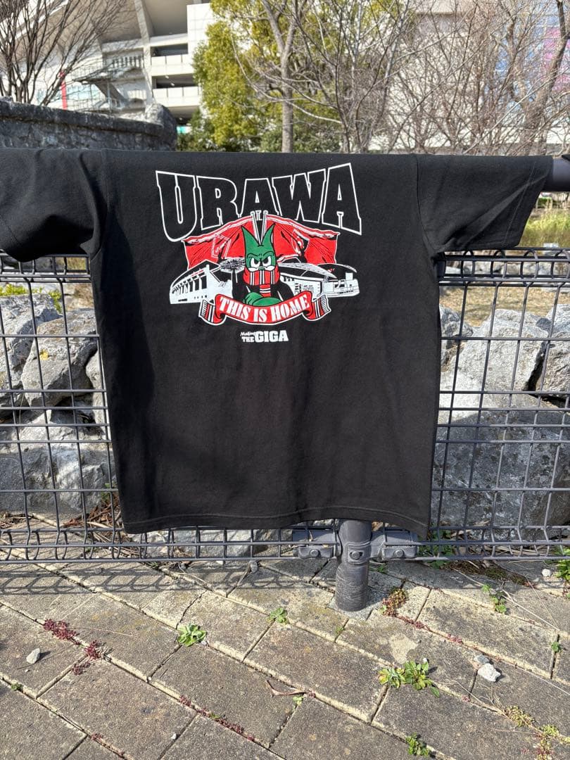 浦和レッズ　URAWA BOYS Tシャツ THE GIGA