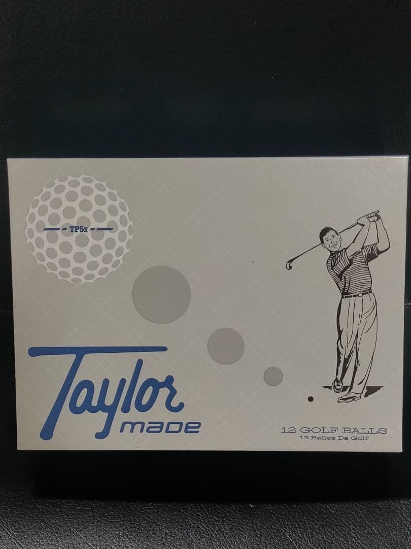 限定モデル TaylorMade TP5X ゴルフボール 12個入り