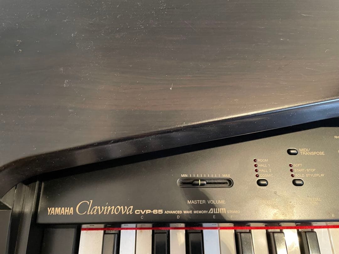 Yamaha Clavinova 88鍵 黒色る