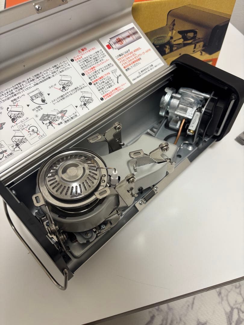 バーベキュー・調理用品 FORE WINDS Folding Camp Stove