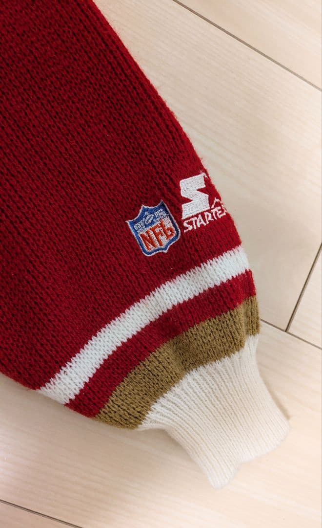 サンフランシスコ 49ers ニットセーター レア 49ers NFL