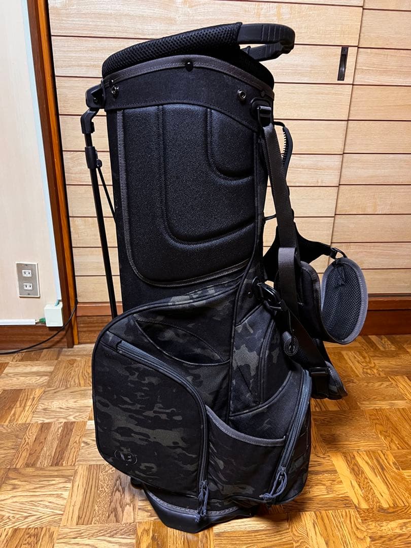 BRIEFING（ブリーフィング）カモ キャディバッグ