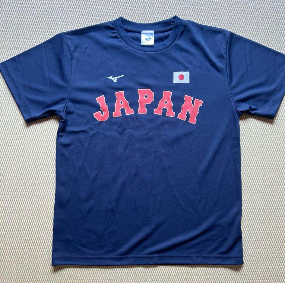 WBC 侍ジャパン 大谷翔平 背番号付 Lサイズ Tシャツ ミズノ