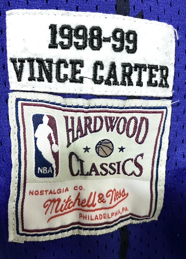【早い者勝ち✨】ミッチェル&ネス ビンス・カーター ラプターズ ユニフォーム L