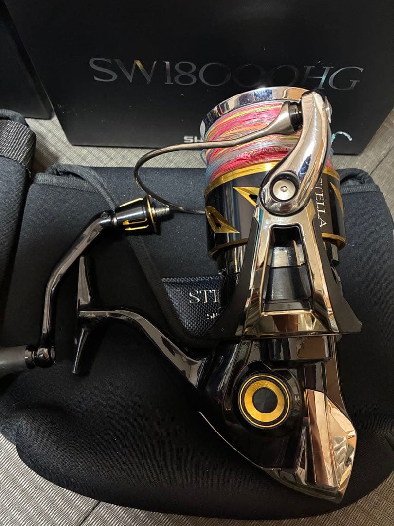 SHIMANO 20ステラSW18000HG スピニングリール　オッズポート