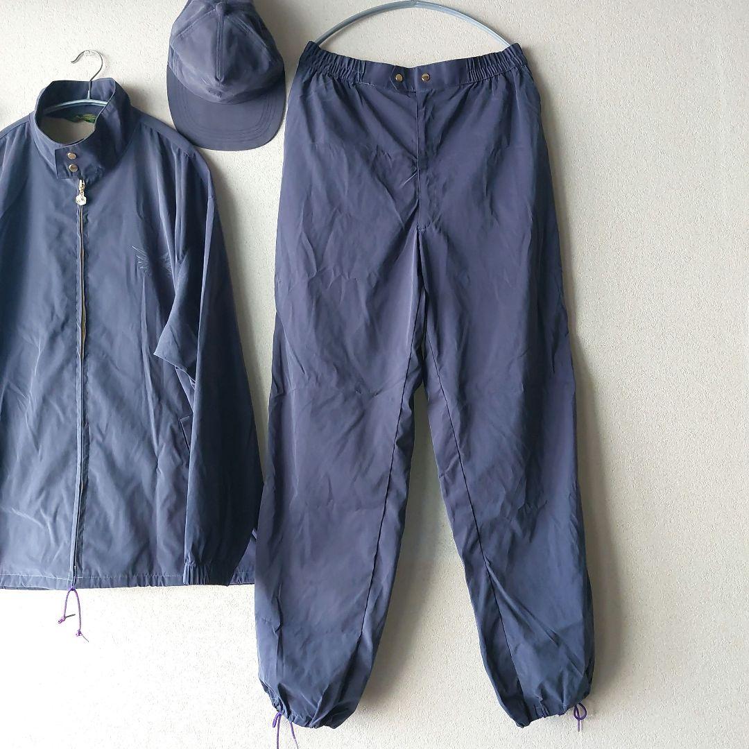 ジャンボ尾崎　レインウェア３点セット　LLサイズ　超希少